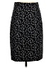 J.Crew Polka Dots Black Formal Skirt Size 00 - photo 1
