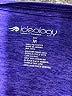 Ideology 100% Polyester Purple Short Sleeve T-Shirt Size M - photo 7