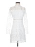 Chicwish White Cocktail Dress Size XS - photo 1