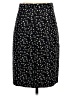 J.Crew Polka Dots Black Formal Skirt Size 00 - photo 2