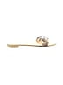 Giuseppe Zanotti Gold Sandals Size EU 37 - photo 1