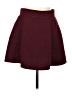 Inspired Hearts 100% Polyester Chevron-herringbone Burgundy Formal Skirt Size L - photo 1