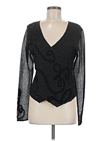 Anne Fontaine Long Sleeve Top (view 1)