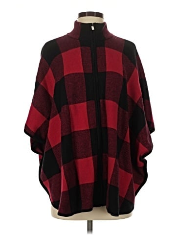 Jones New York Signature Poncho (view 1)
