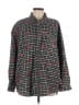BDG 100% Cotton Plaid Black Fleece Size L - photo 1
