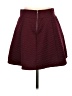 Inspired Hearts 100% Polyester Chevron-herringbone Burgundy Formal Skirt Size L - photo 2