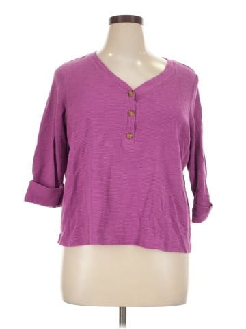 J.Jill 3/4 Sleeve Top (view 1)