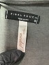Final Touch Tie-dye Gray Casual Dress Size S - photo 7