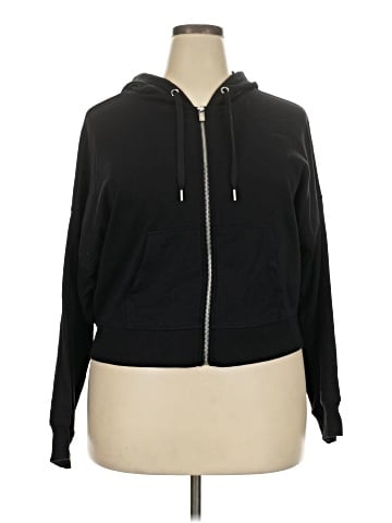 DKNY Zip Up Hoodie (view 1)