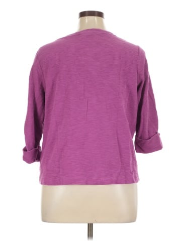 J.Jill 3/4 Sleeve Top (view 2)