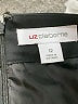Liz Claiborne Solid Black Casual Skirt Size 12 - photo 4