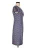 Lark & Ro Print Blue Casual Dress Size 8 - photo 4