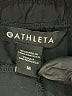 Athleta Solid Black Athletic Shorts Size M - photo 3