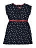 Hanna Andersson 100% Cotton Polka Dots Blue Dress Size 5 - 5T - photo 2