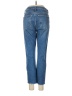 Topshop Hearts Blue Jeans Size 28 waist - photo 2