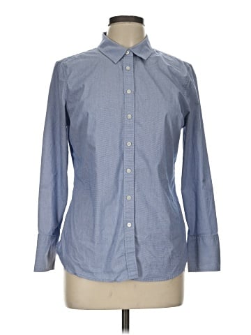 Banana Republic Long Sleeve Button-Down Shirt (view 1)