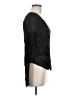 Anne Fontaine 100% Polyester Black Long Sleeve Top Size Med (3) - photo 4