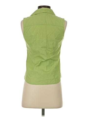 Ann Taylor Sleeveless Button-Down Shirt (view 2)