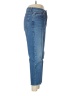 Topshop Hearts Blue Jeans Size 28 waist - photo 4