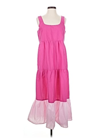 Aqua Casual Dress (view 1)