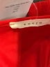 Entro 100% Polyester Red Casual Dress Size L - photo 7