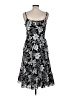 Esprit 100% Cotton Tropical Black Casual Dress One size - photo 2