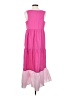 Aqua Pink Casual Dress Size S - photo 2