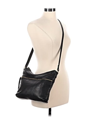 Margot Leather Crossbody Bag (view 2)