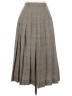 Unbranded Plaid Gray Formal Skirt Size 10 - photo 1