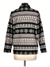 Cabin Creek 100% Polyester Print Gray Jacket Size Lg Petite - photo 2