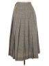 Unbranded Plaid Gray Formal Skirt Size 10 - photo 2