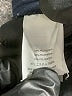 J.Crew 100% Polyester Blue 3/4 Sleeve T-Shirt Size 4 - photo 8