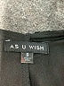 As U Wish 100% Polyester Black Cocktail Dress Size S - photo 7