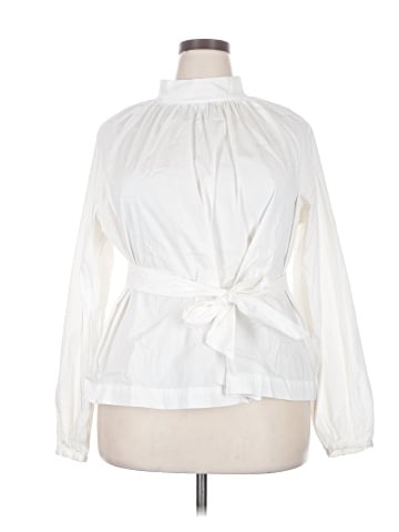 Liz Claiborne Long Sleeve Blouse (view 1)