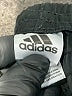 Adidas 100% Polyester Black Track Pants Size 14 - 16 - photo 3