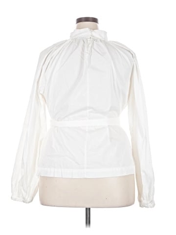 Liz Claiborne Long Sleeve Blouse (view 2)