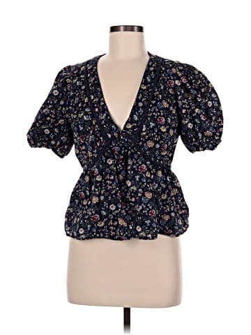 Abercrombie & Fitch Short Sleeve Blouse (view 1)