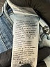Levi's Solid Blue Jeans Size 25 waist - photo 5