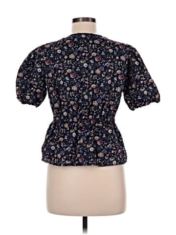 Abercrombie & Fitch Short Sleeve Blouse (view 2)