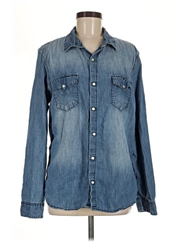 Carmar Long Sleeve Button-Down Shirt (view 1)