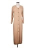 Assorted Brands Tan Casual Dress Size S - photo 1