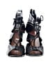Bongo Black Sandals Size 7 - photo 2