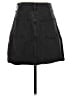 Madewell Solid Black Denim Skirt Size 27 waist - photo 2