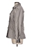 Zara 100% Polyester Gray Trenchcoat Size L - photo 5