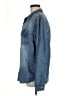 Carmar Blue Long Sleeve Button-Down Shirt Size M - photo 5