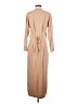 Assorted Brands Tan Casual Dress Size S - photo 2