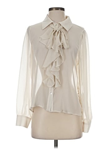 Zara Long Sleeve Blouse (view 1)