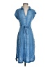 Lush 100% Rayon Blue Casual Dress Size XS - photo 1