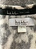 Nicole Miller New York Animal Print Silver Pullover Sweater Size L - photo 7