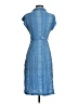 Lush 100% Rayon Blue Casual Dress Size XS - photo 2